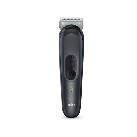 Braun | BG3340 | Body Groomer | Cordless and corded | Number of length steps | Number of shaver heads/blades | Black/Grey - 2